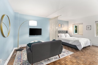 シアトルの中心部のスタジオ