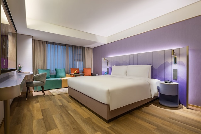 Xi'an Bell Tower South Gate Manxin Hotel