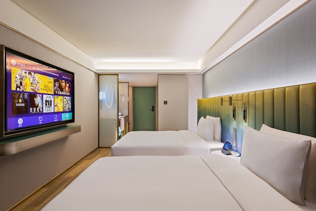 Xi'an Bell Tower South Gate Manxin Hotel