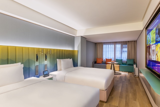 Xi'an Bell Tower South Gate Manxin Hotel