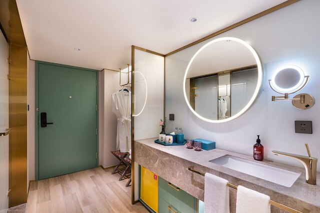 Xi'an Bell Tower South Gate Manxin Hotel