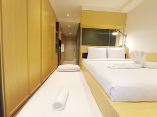 コンフィ アンド ベスト ディール スタジオ アット マタラム シティ  アパートメント