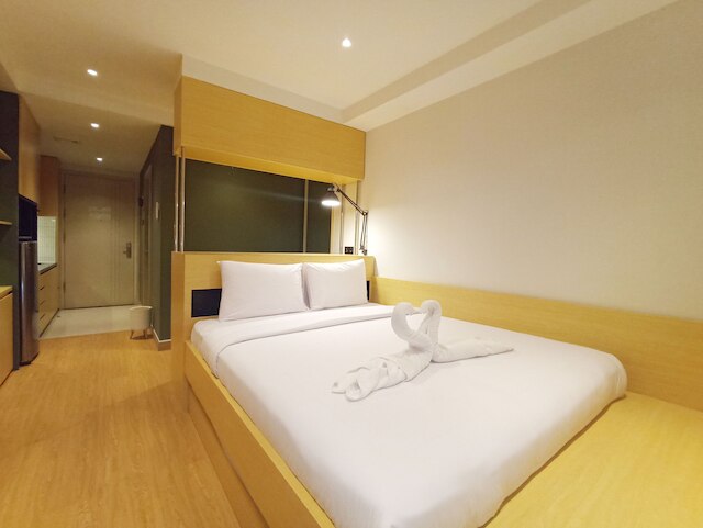 コンフィ アンド ベスト ディール スタジオ アット マタラム シティ  アパートメント