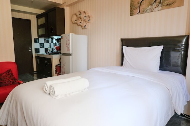 ホーミー アンド コージー スタジオ ルーム アット スイーツ アットエトロ  アパートメント