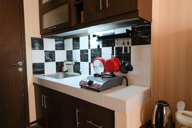 ホーミー アンド コージー スタジオ ルーム アット スイーツ アットエトロ  アパートメント