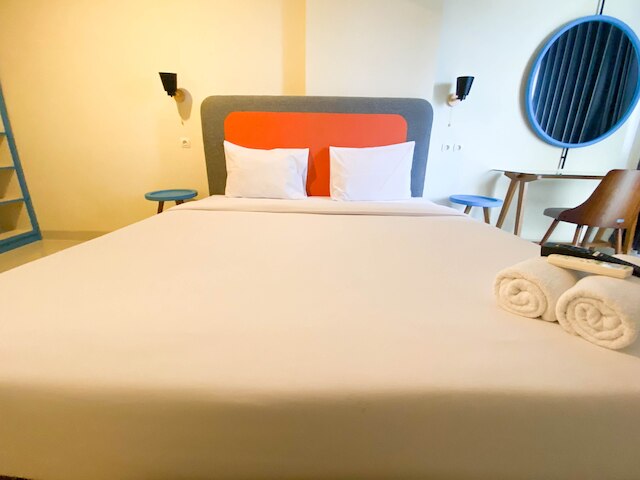 モダン ルック スタジオ アパートメント アット マーキス デ ラファイエット