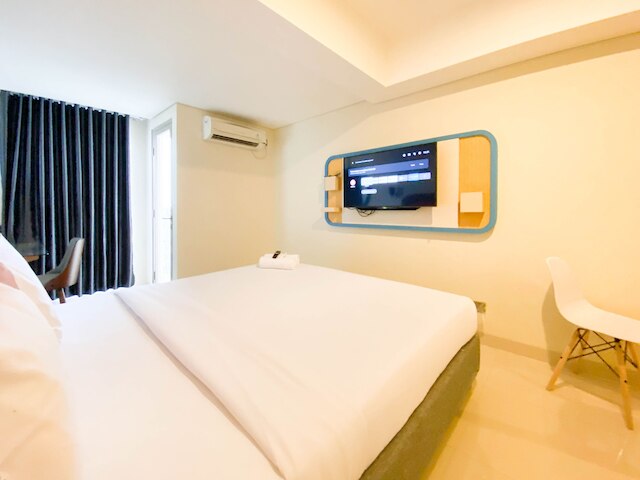 モダン ルック スタジオ アパートメント アット マーキス デ ラファイエット