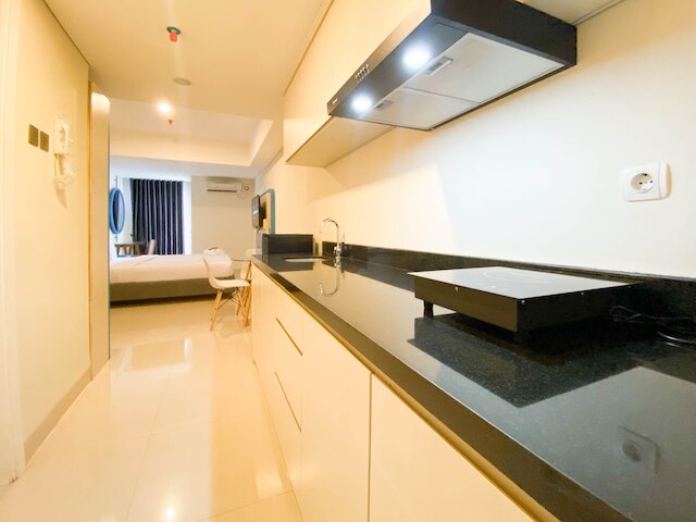 モダン ルック スタジオ アパートメント アット マーキス デ ラファイエット