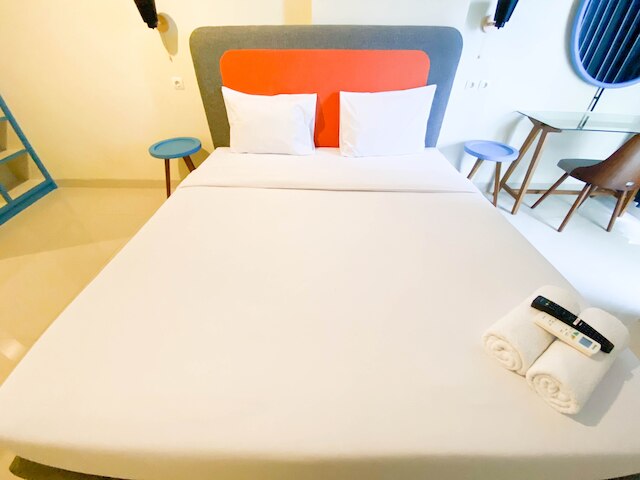 モダン ルック スタジオ アパートメント アット マーキス デ ラファイエット