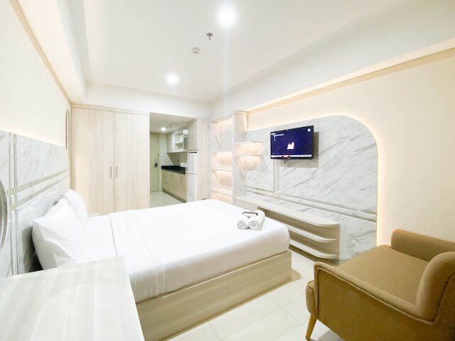 ナイス アンド エレガント スタジオ アパートメント アット ワーホル (W /R) レジデンス