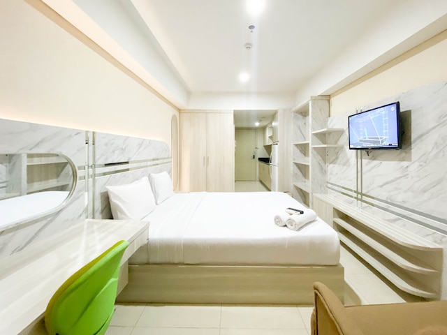 ナイス アンド エレガント スタジオ アパートメント アット ワーホル (W /R) レジデンス