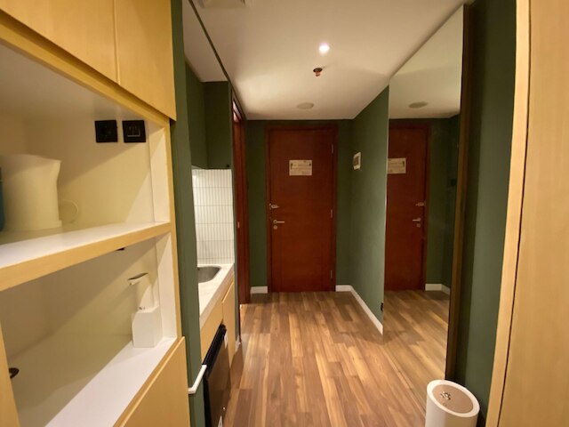 シーニック アンド ホーミー スタジオ マタラム シティ  アパートメント