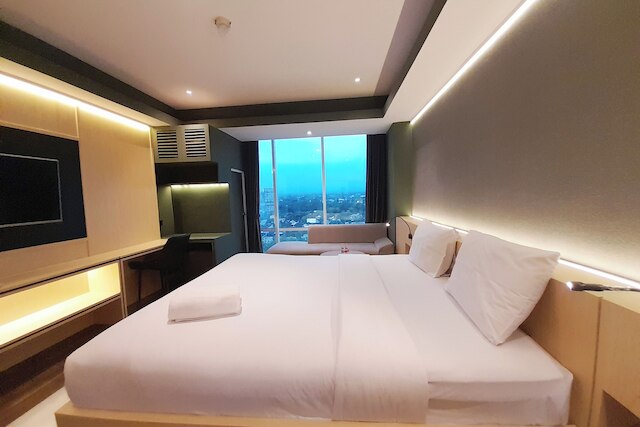 シーニック アンド ホーミー スタジオ マタラム シティ  アパートメント