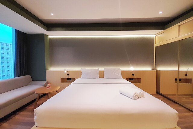 シーニック アンド ホーミー スタジオ マタラム シティ  アパートメント