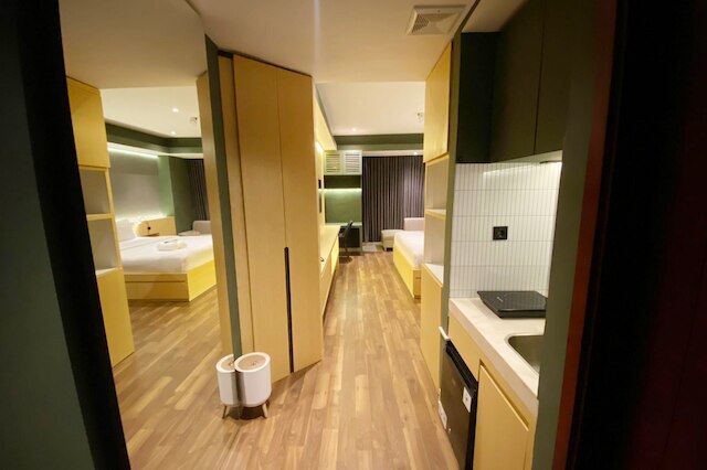 シーニック アンド ホーミー スタジオ マタラム シティ  アパートメント