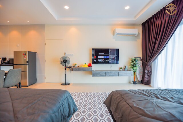 クチンリバリンリゾート