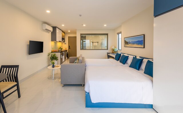 ザ ホーム ホテル & アパートメント