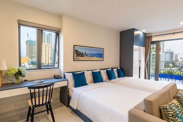 ザ ホーム ホテル & アパートメント