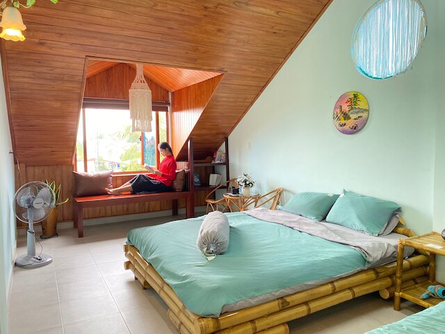 タム ファミリー ホームステイ フエ