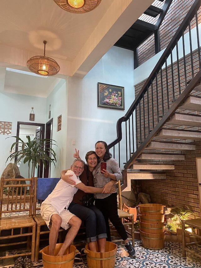 タム ファミリー ホームステイ フエ