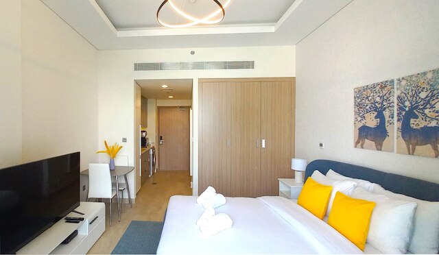 ギリシャビュー スタジオ ファラド アジジ レジデンス アル ジャダフ