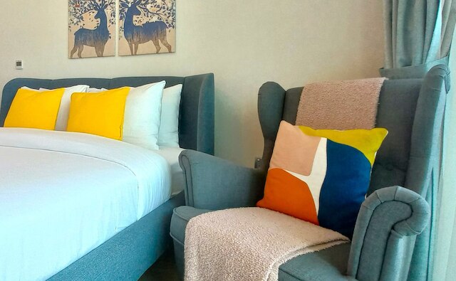 ギリシャビュー スタジオ ファラド アジジ レジデンス アル ジャダフ