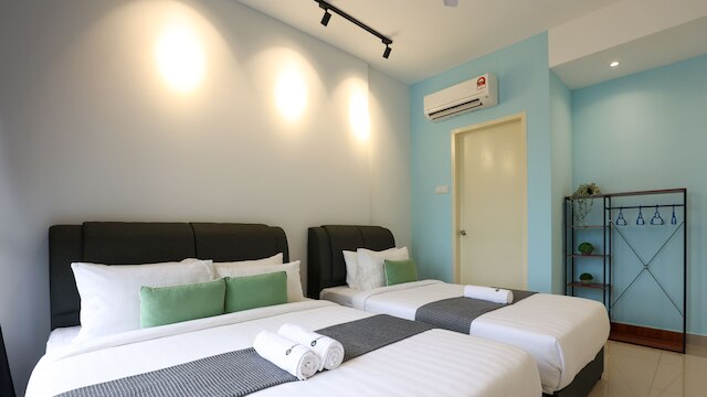 Bali Deluxe Melaka By I Housing (バリデラックスメラカバイアイハウジング)