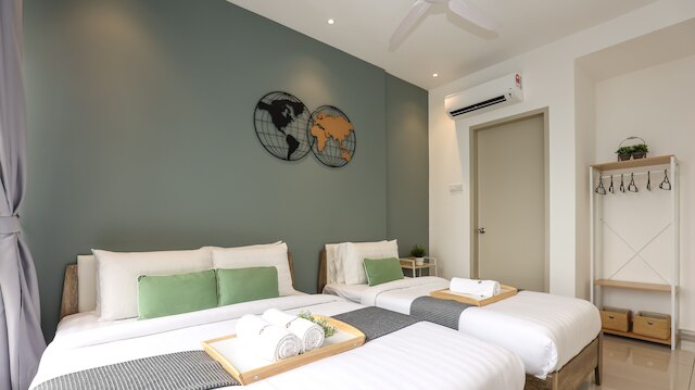 Bali Deluxe Melaka By I Housing (バリデラックスメラカバイアイハウジング)