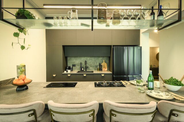 ソフィスティケイテッド・テルアビブ・リトリート 1BRアパート