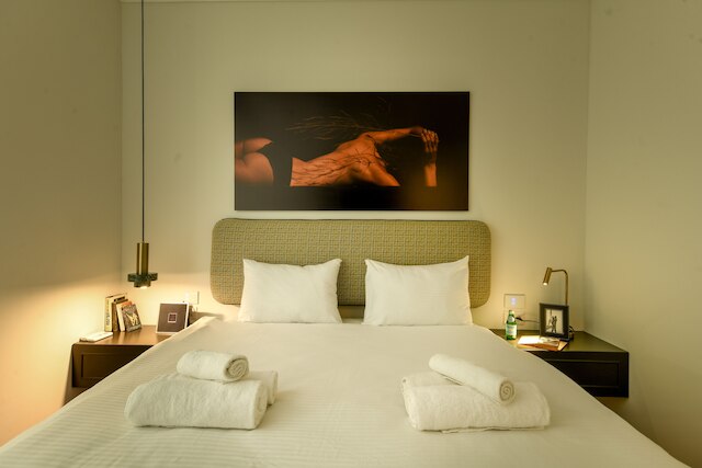 ソフィスティケイテッド・テルアビブ・リトリート 1BRアパート