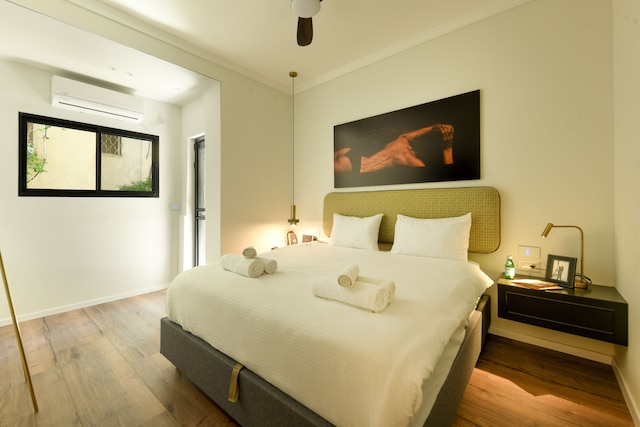 ソフィスティケイテッド・テルアビブ・リトリート 1BRアパート