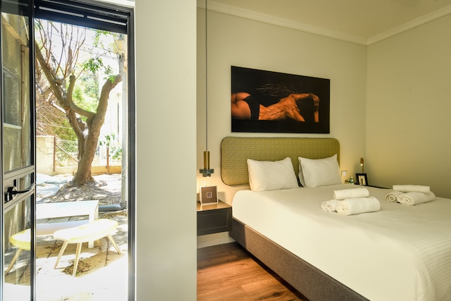 ソフィスティケイテッド・テルアビブ・リトリート 1BRアパート