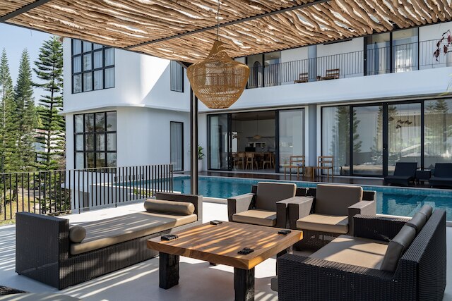 サンセット シティビュー ヴィラ 5 ベッドルーム ウィズ ア プライベート ヒーテッド プール