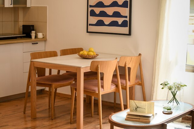 ペットフレンドリー2BRアパート&キッチン