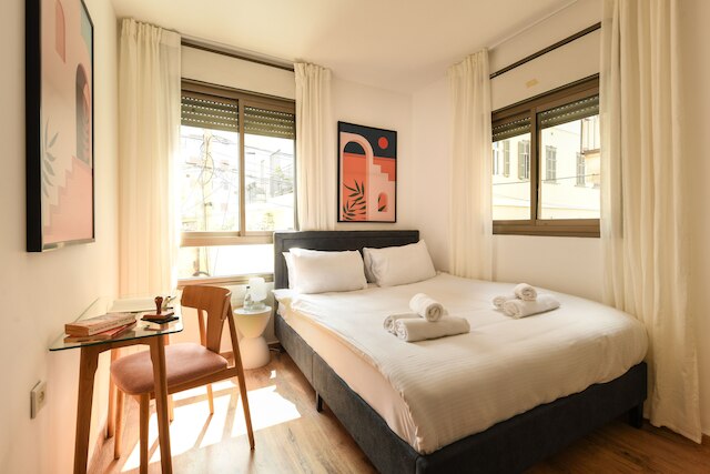 ペットフレンドリー2BRアパート&キッチン