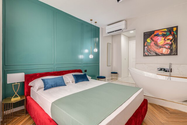 7ヘヴン・ポンテヴェキオ・ルームズ