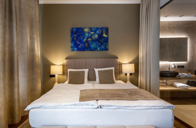 ラグジュアリープラハリバーサイドアパートメント