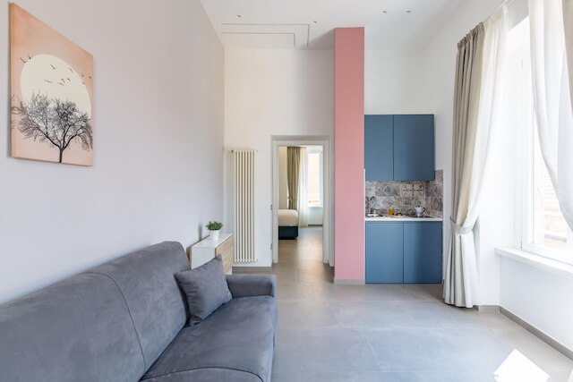 マリアズ ブライト ファミリー フラット アット ザ カテドラル by ワンダフル イタリー