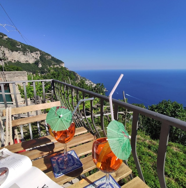 ポジターノのヤギの道