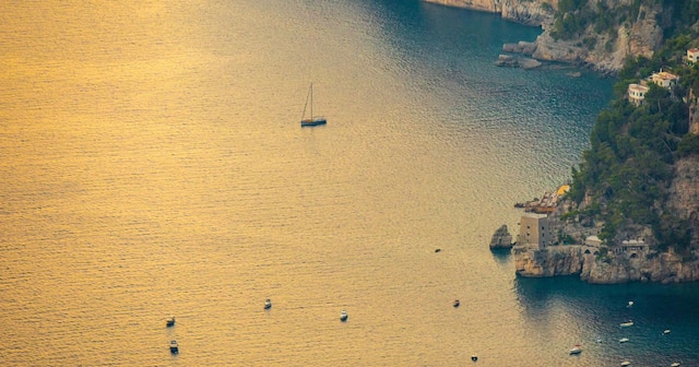 ポジターノのヤギの道