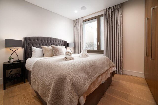 スタニング モダン  アパートメント クロース トゥ ハイド パーク バイ アンダーテドーアマット