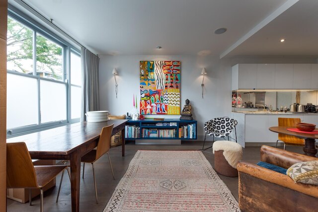 クラシック ハマースミス ホーム バイ レイブンズコート パーク バイ アンダーテドーアマット