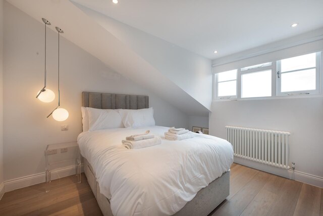 スタニング マイダ ベール  アパートメント ニア リージェント S カナル バイ アンダーテドーアマット