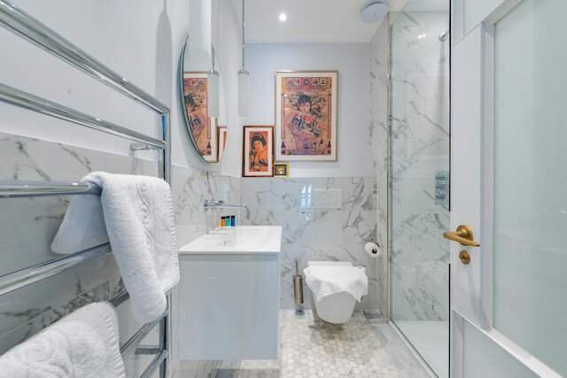 スタニング マイダ ベール  アパートメント ニア リージェント S カナル バイ アンダーテドーアマット