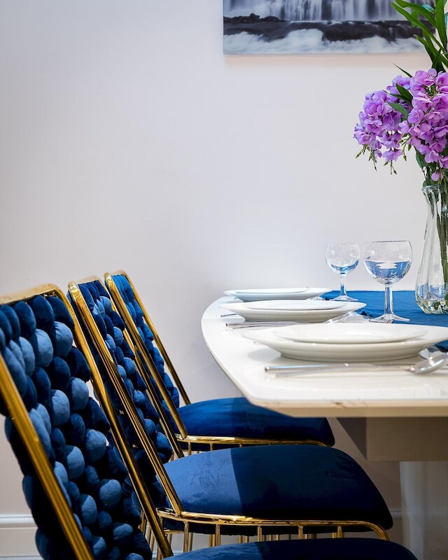 デザイナー 2 ベッド 2 バス アパートメント ウィズ ア ガーデン