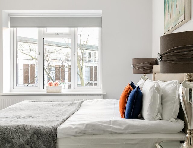 スタイリッシュ モダン 2 ベッドルーム アパートメント オン クロムウェル