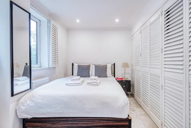 スタニング  アパートメント イン ファショネブル メリルボーン バイ アンダーテドーアマット