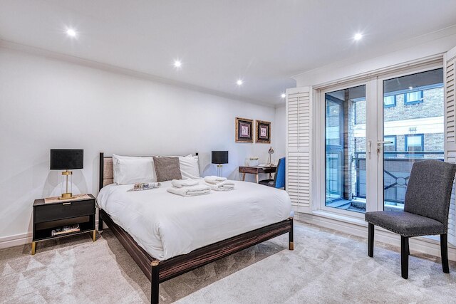 スタニング  アパートメント イン ファショネブル メリルボーン バイ アンダーテドーアマット