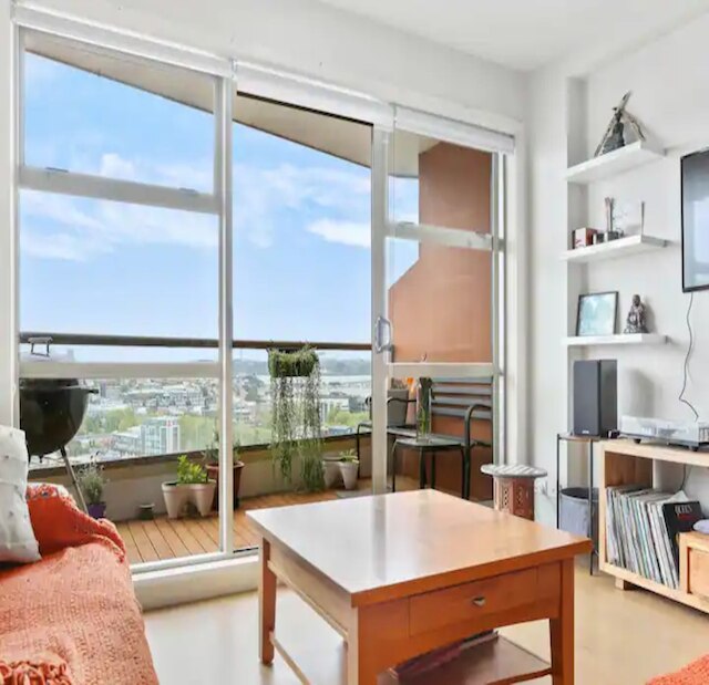 セントラルとスタイリッシュなアパート