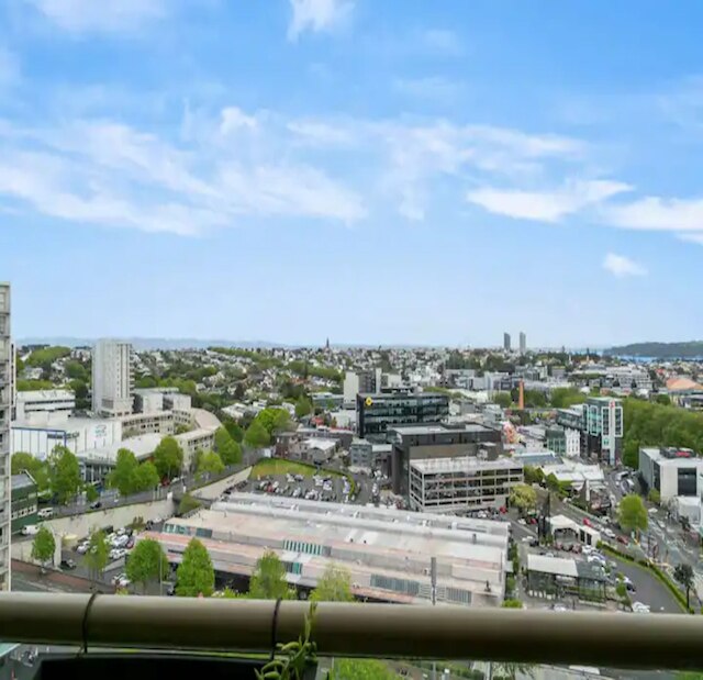 セントラルとスタイリッシュなアパート